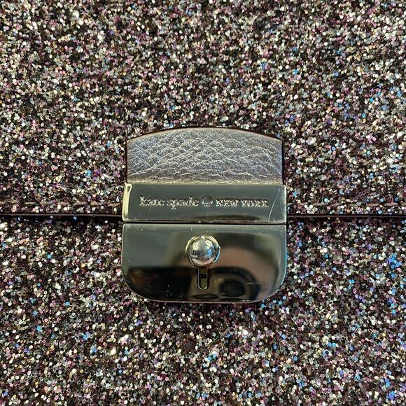 ✨HOST PICK ✨ Kate Spade Pink, Silver and Champagne Sparkly Top Handle Handbag… - Picture 9 of 16